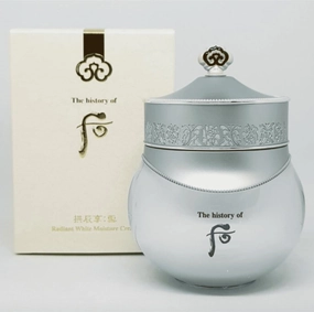 The Whoo Radiant White Moiture Cream 60ml/2.0fl oz