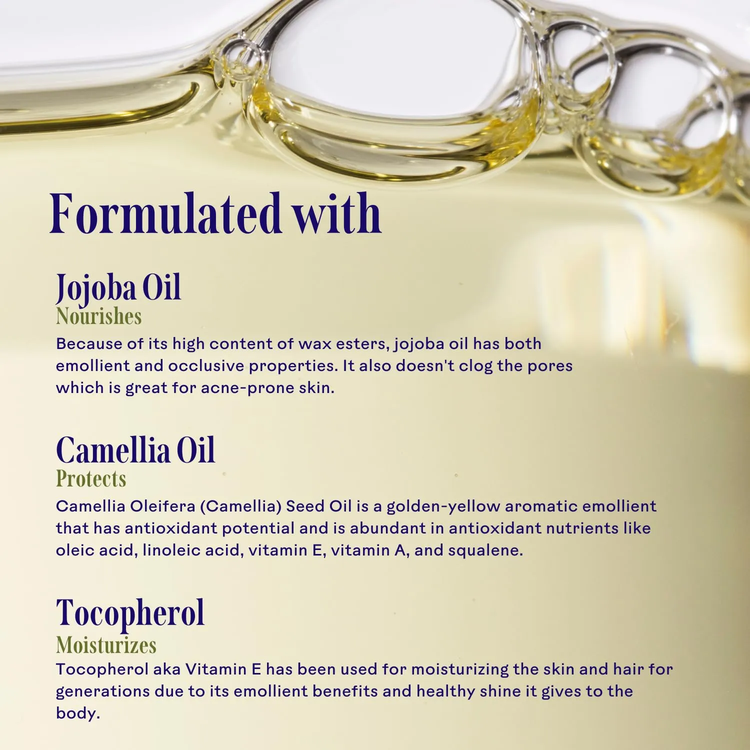 Three Ships Glow Jojoba Oil Serum – As Seen on TV - Vegan Facial Serum Hydrates, Corrects   Balances Skin – Intensive Natural Face Serum for Oily/Combo Skin, 30mL