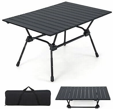 TM Replacement for/Fits Heavy-Duty Aluminum Camping Table, Folding Outdoor Picnic Table w/Carrying Bag Size : 35.5" x 24" x 17"-20.5"