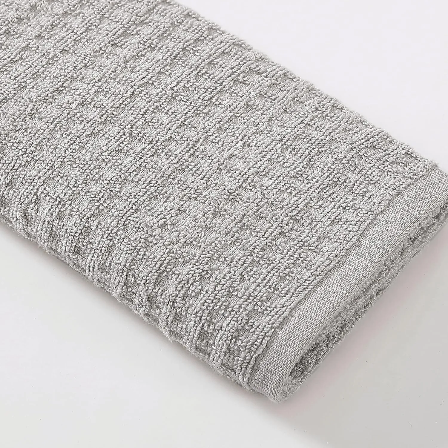 Tommy Bahama - Hand Towels, Soft & Absorbent Cotton Towels, Low Linting & Fade Resistant (Northern Pacific Grey, 2 Piece)