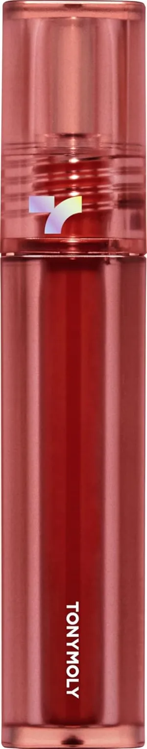 TONYMOLY Perfect Lips Shocking Lip Tint, Long Lasting Semi-permenant Moisturizing Formula, N09 Plum Shocking