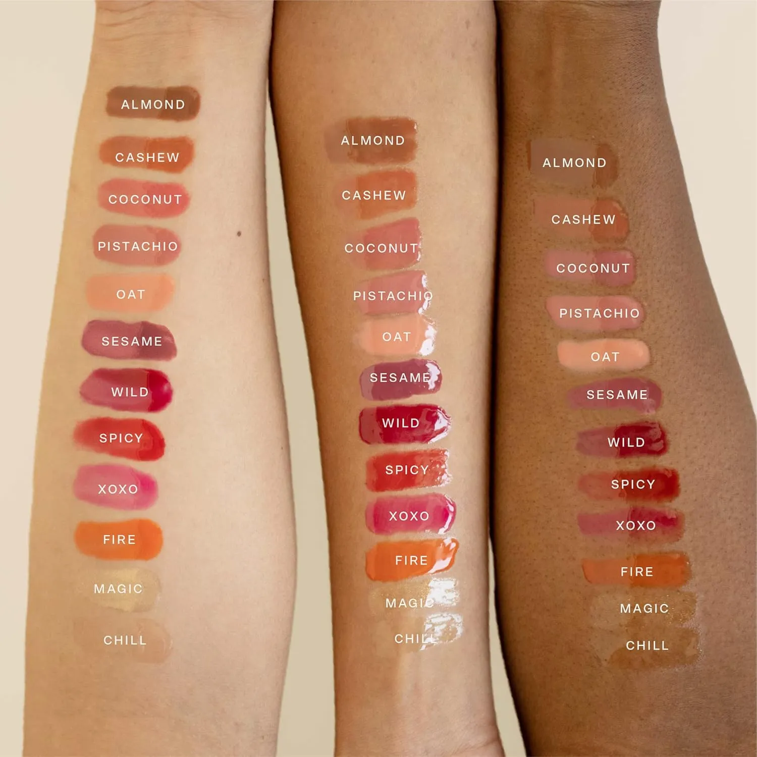 Tower 28 ShineOn Lip Jelly, MAGIC, Non-Sticky, Hydrating Vegan Lip Gloss in Clear with Gold Shimmer, Moisturizing Apricot and Raspberry Seed Oil, Clean, Cruelty Free
