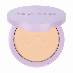 Tower 28 Beauty GetSet Blur   Set Talc-Free Pressed Setting Powder : Balboa Banana