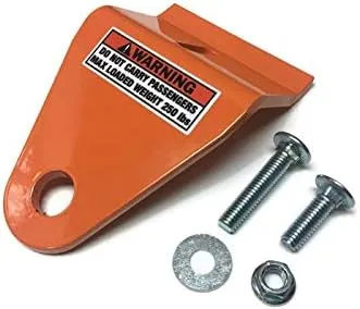 Trailer Hitch for Scag Tiger Cub, Tiger Cat, & Wild Cat Riding Lawn Mower