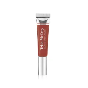 Trish McEvoy Beauty Booster Lip Gloss - Sexy Rose - Pink Coral with Gold Shimmer