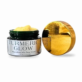 Turmeric GLOW Nourishing Jelly Face Cream - Deep Hydration & Revitalized Complexion - Face Cream