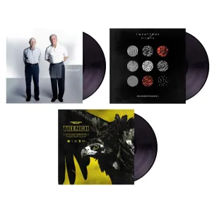 Twenty One Pilots: Studio Album Record Collection Vessel / Blurryface / Trench