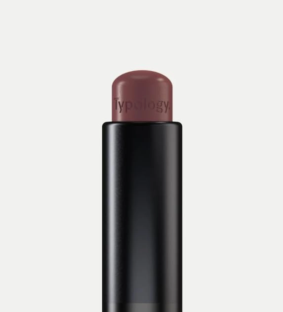 Typology Tinted Replenishing Lip Balm Refill - Plum Purple & Complimentary Korean Face Sheet Masque