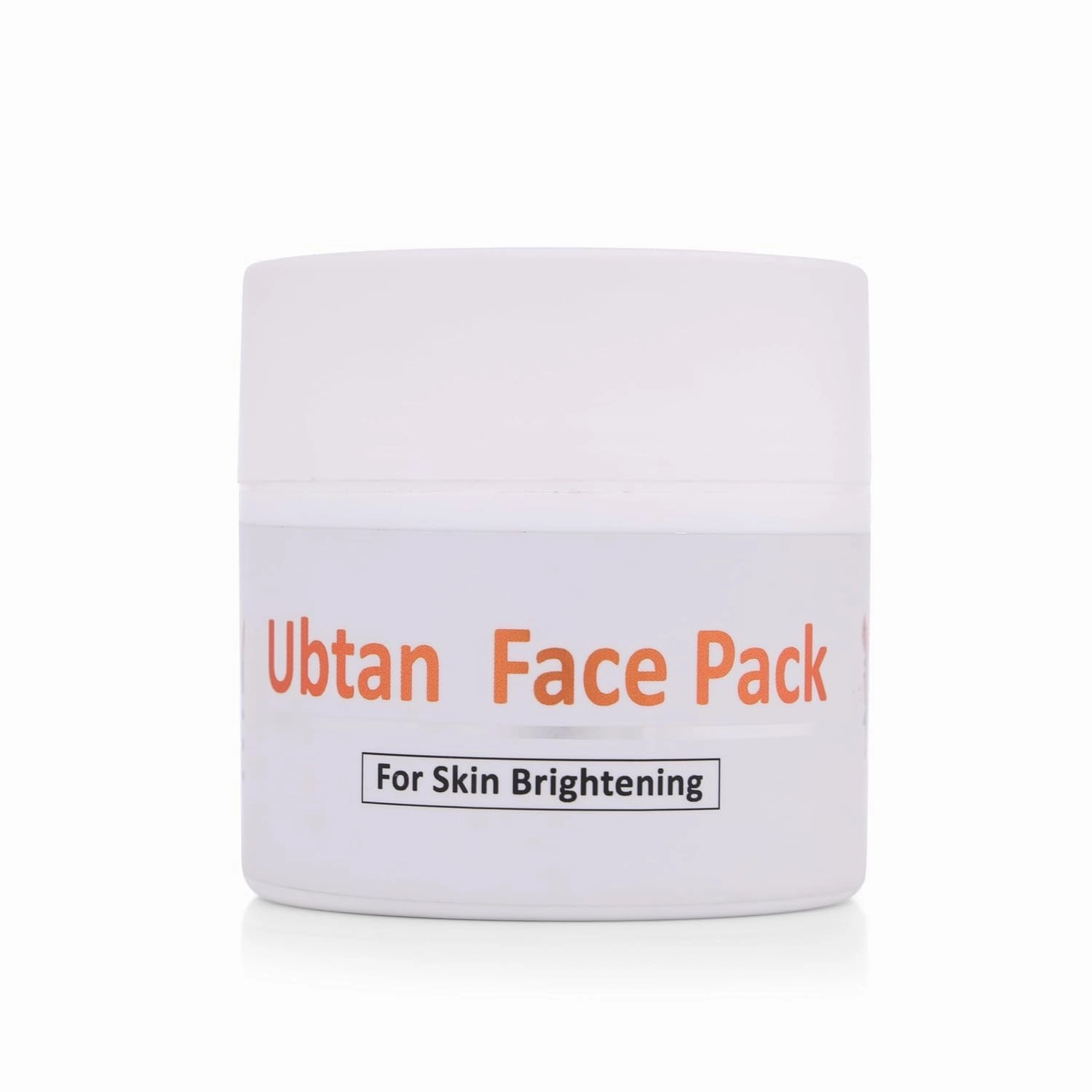 Ubtan Face Pack, 100g, Turmeric, Saffron and Almond Oil, for Skin Brightening and Dark Spots