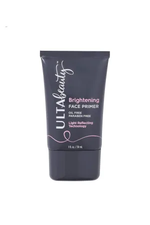 Ulta Beauty Brightening Face Primer (Oil Free) ~ 1 fl oz