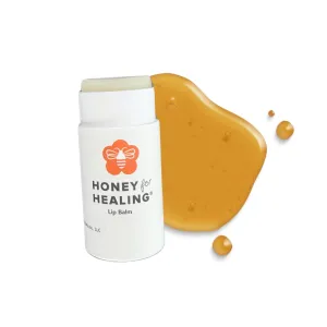 Ultra-Hydrating Formula Made with Manuka Honey 15  UMF, Coconut Oil, Beeswax | 12  Hour Moisture, Zero Waste Recyclable Tube | 0.25 oz / 7 gr (Natural)