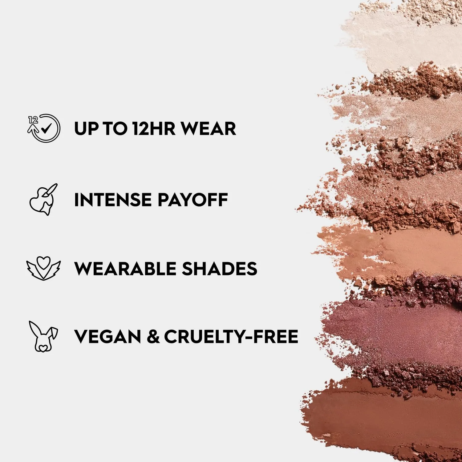 Urban Decay Naked Mini Eyeshadow Palette, 6 Multi-use Shades, Ultra-Blendable, Long-lasting Wear, Crease-free, Matte Shimmer or Metallic Colors, Travel Mini Palette