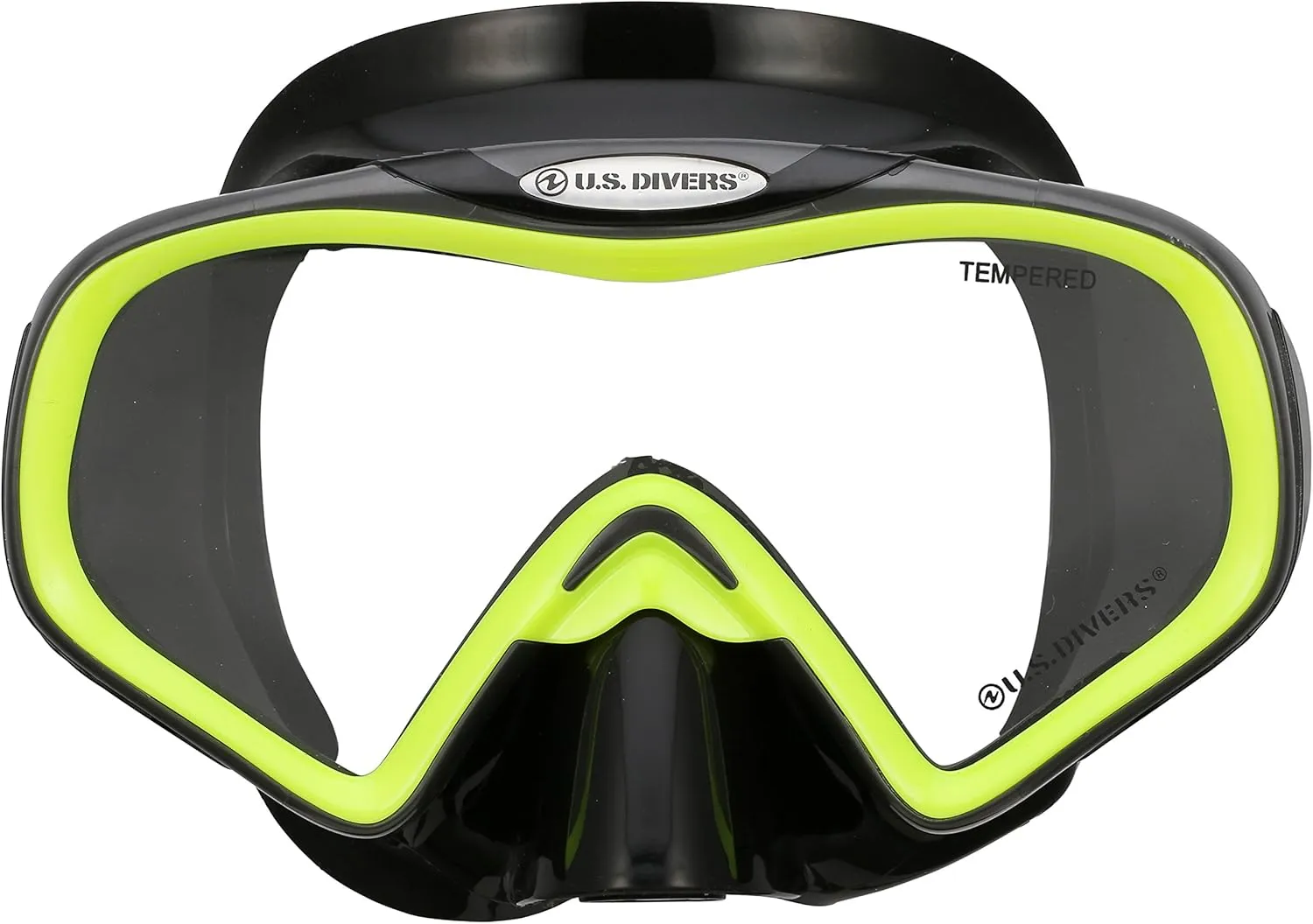 U.S. Divers Starbuck III Purge Paradise Go Pro Snorkel Hinge flex Fins Set