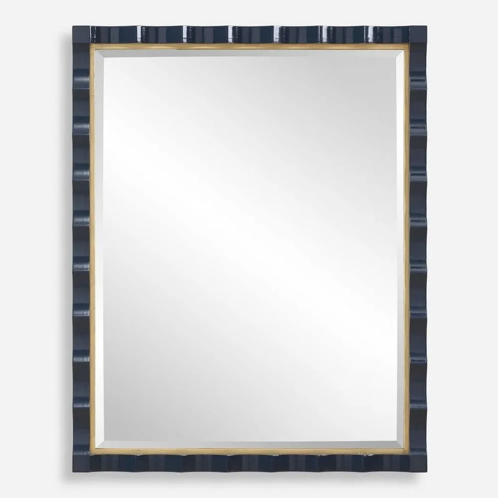 Uttermost 08207 Gulf - Mirror-39 Inches Tall and 31 Inches Wide
