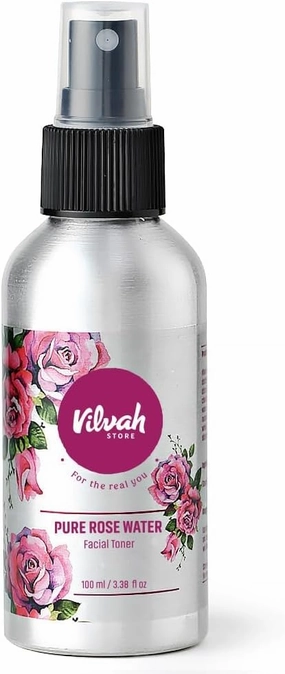 V.i.l.v.a.h Rosewater Toner for Face