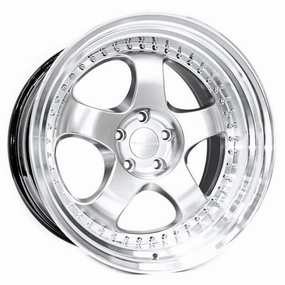 Varrstoen ES6 Hyper Silver w/ Machined Lip