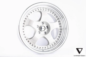 Varrstoen ES6 White w/ Machined Lip