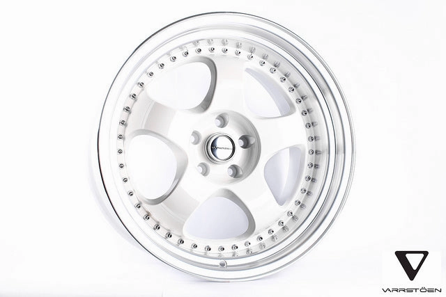 Varrstoen ES6 White w/ Machined Lip