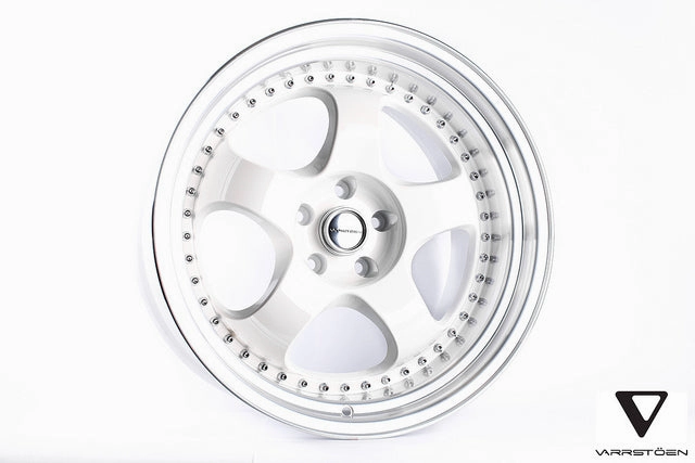 Varrstoen ES6 White w/ Machined Lip