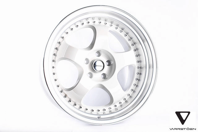 Varrstoen ES6 White w/ Machined Lip