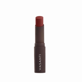 VASANTI Best Balm Forever (BBF) Tinted Lip Balm - Hydrates, Nourish, Heals, Softens Dry Lips - Paraben Free, Organic, Natural (XOXO - Brown)