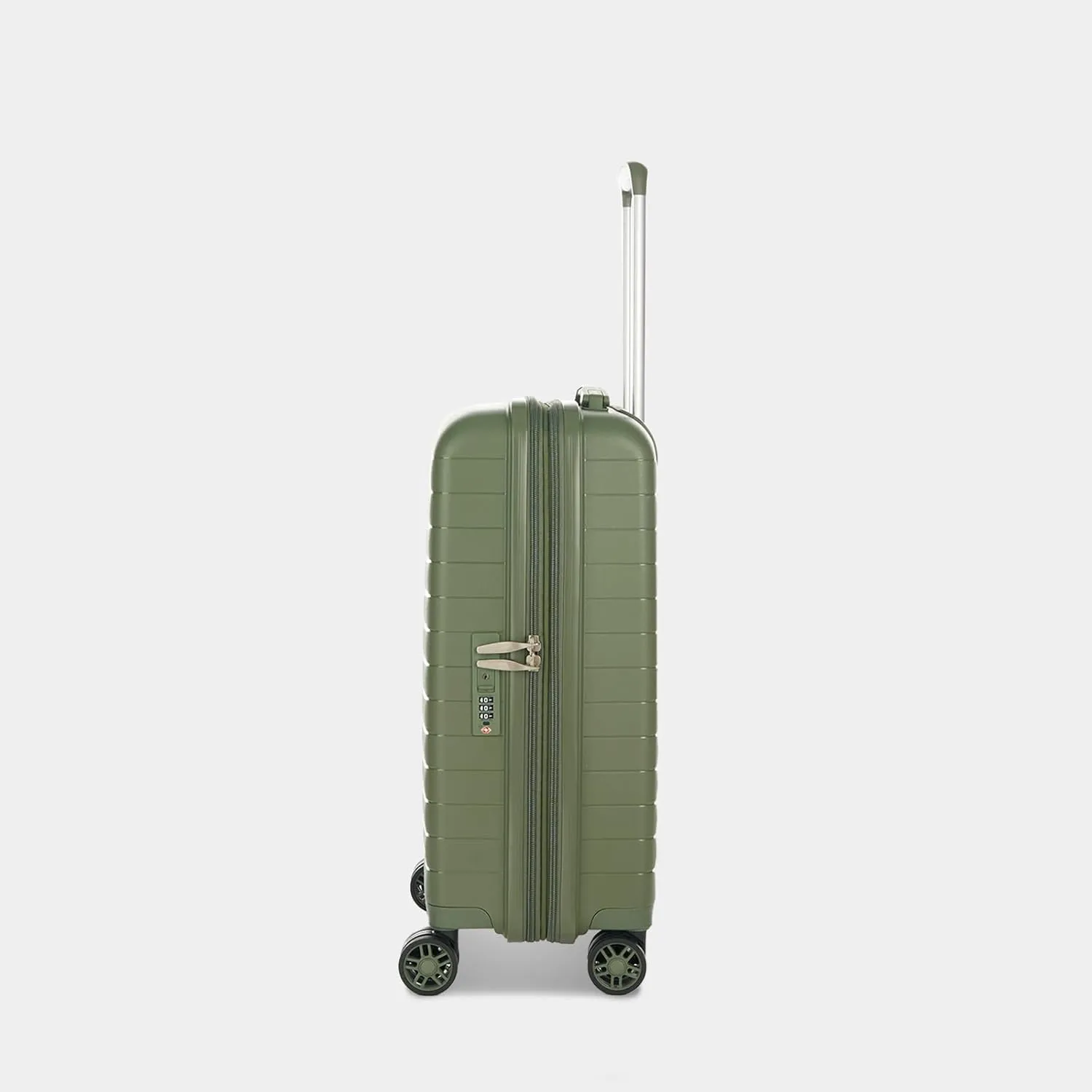 VERAGE Carry On Luggage With Spinner Wheels, Expandable Hardshell Spinner Suitcase for Travel, TSA Approved, (Carry-On 20-Inch, Green)