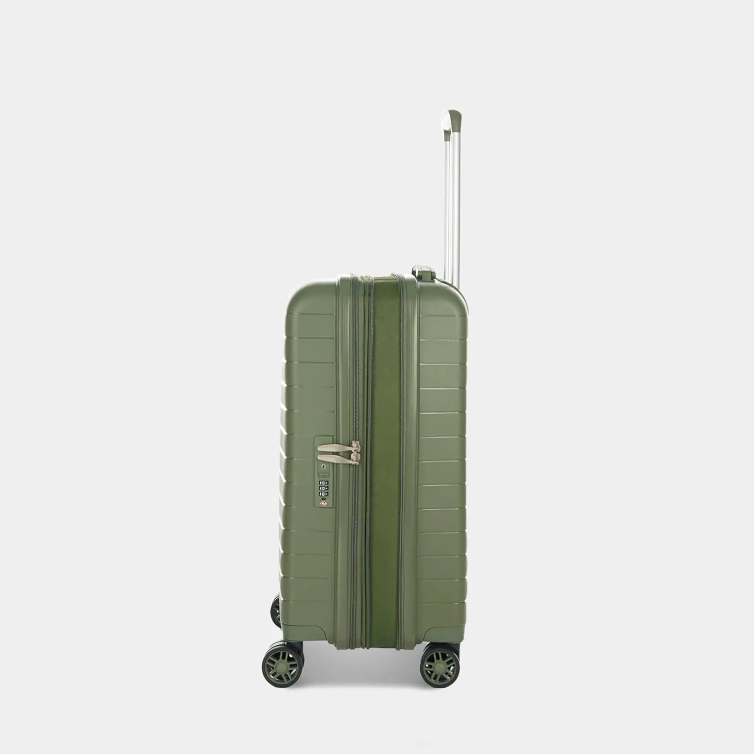 VERAGE Carry On Luggage With Spinner Wheels, Expandable Hardshell Spinner Suitcase for Travel, TSA Approved, (Carry-On 20-Inch, Green)