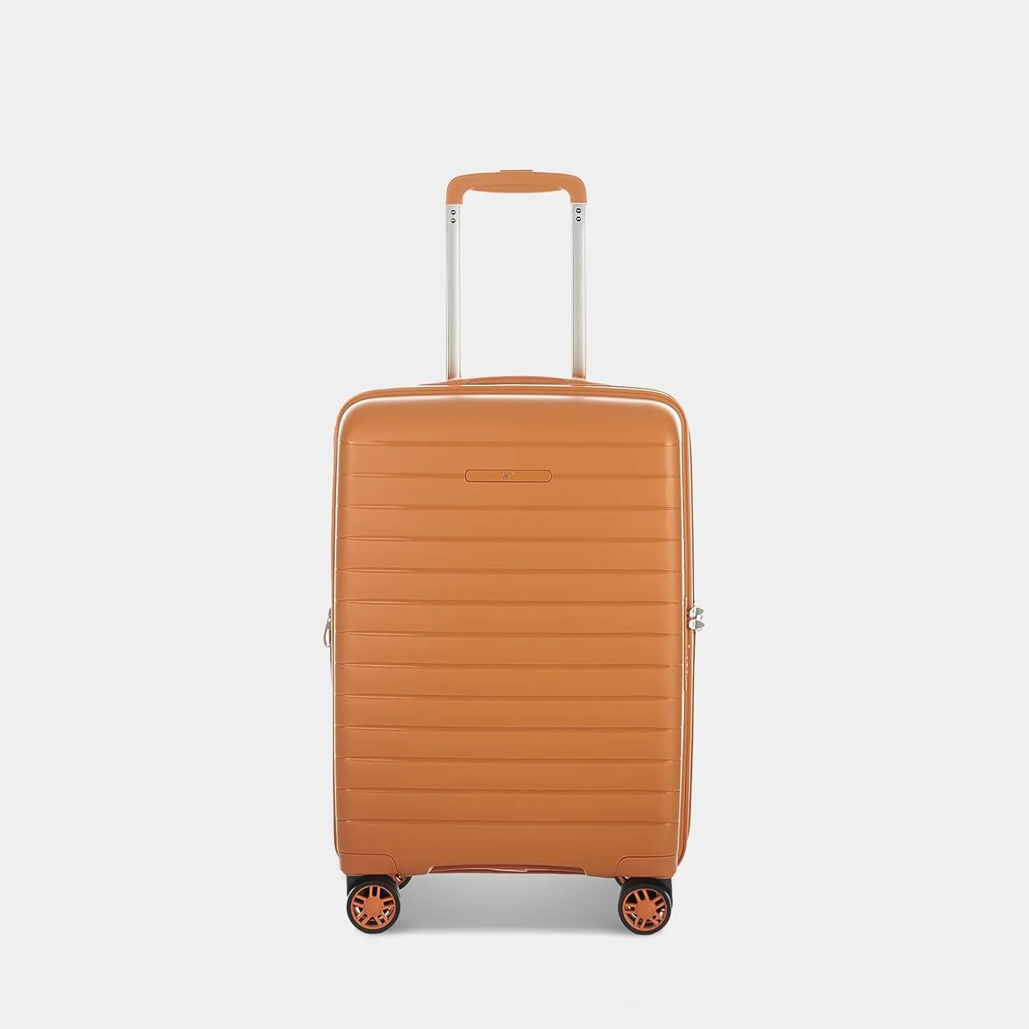 VERAGE Carry On Luggage With Spinner Wheels, Expandable Hardshell Spinner Suitcase for Travel, TSA Approved, (Carry-On 20-Inch, Orange)