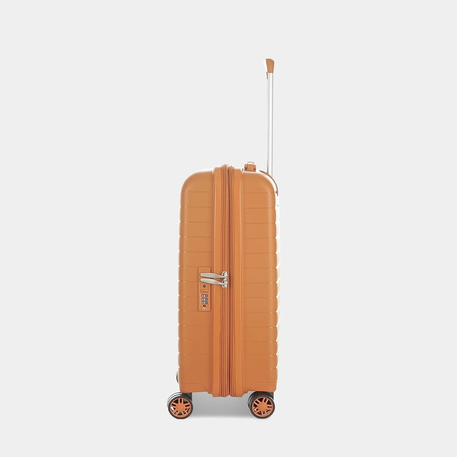 VERAGE Carry On Luggage With Spinner Wheels, Expandable Hardshell Spinner Suitcase for Travel, TSA Approved, (Carry-On 20-Inch, Orange)