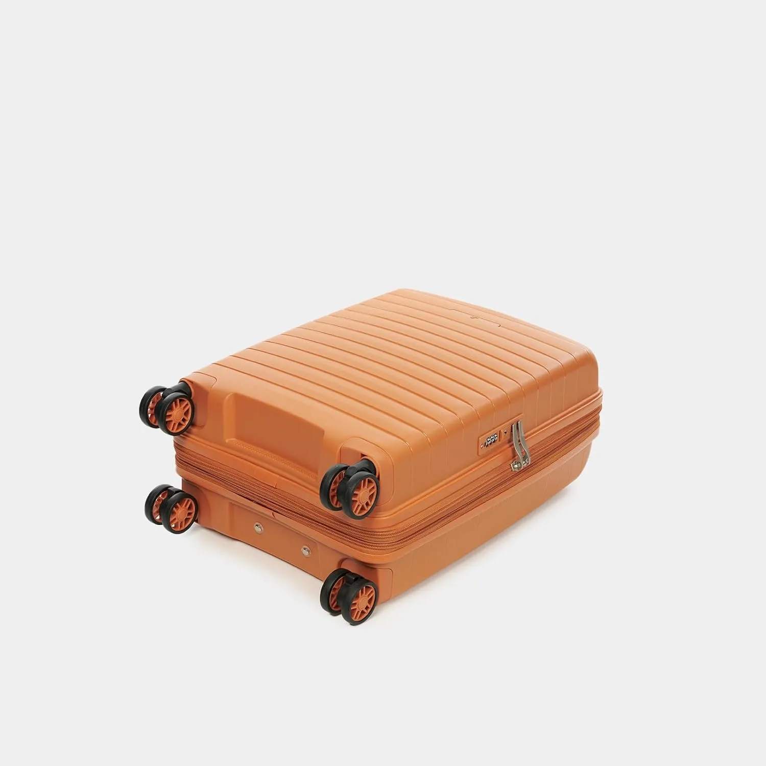 VERAGE Carry On Luggage With Spinner Wheels, Expandable Hardshell Spinner Suitcase for Travel, TSA Approved, (Carry-On 20-Inch, Orange)