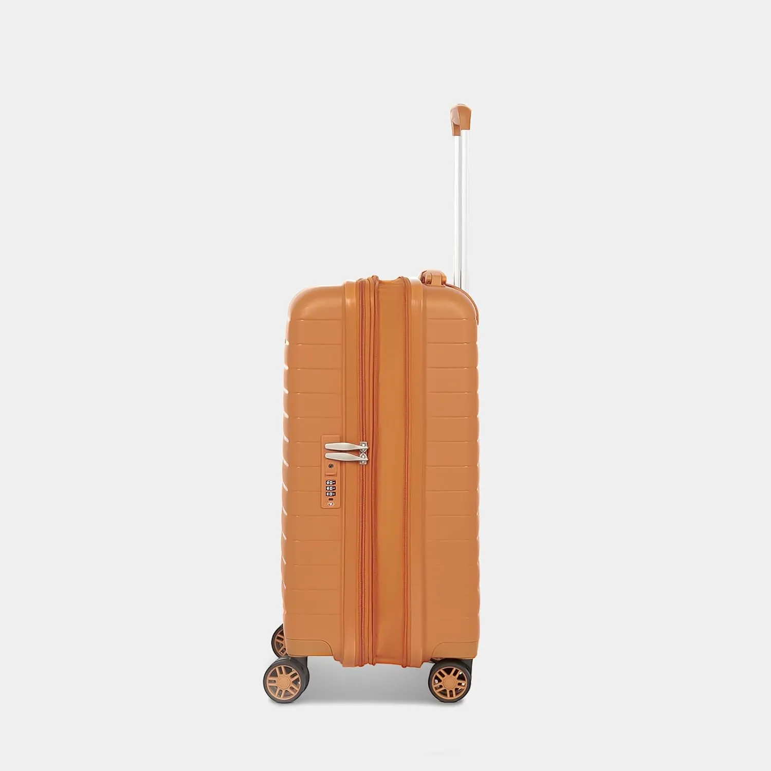 VERAGE Carry On Luggage With Spinner Wheels, Expandable Hardshell Spinner Suitcase for Travel, TSA Approved, (Carry-On 20-Inch, Orange)