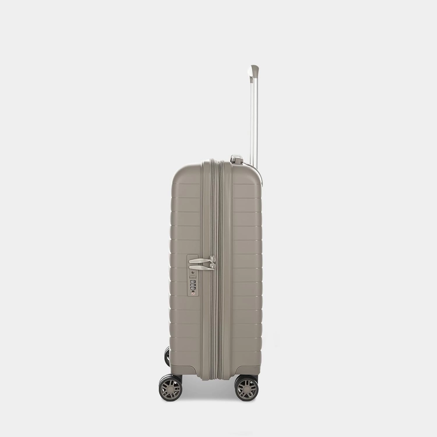 VERAGE Carry On Luggage With Spinner Wheels, Expandable Hardshell Spinner Suitcase for Travel, TSA Approved, (Carry-On 20-Inch, Khaki)