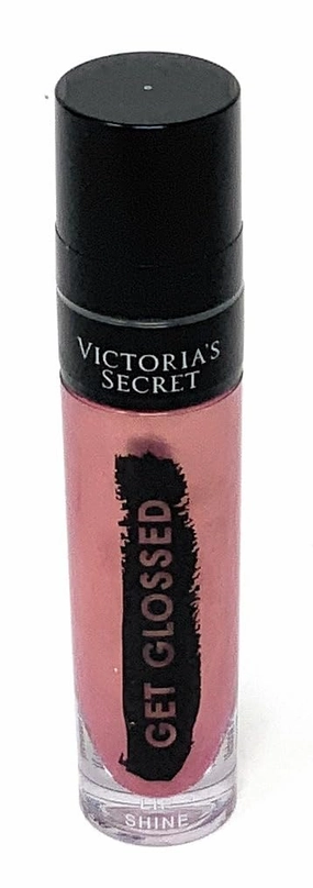 Victoria's Secret Rose Gold Lip Shine Get Glossed .17 oz Limited Edition