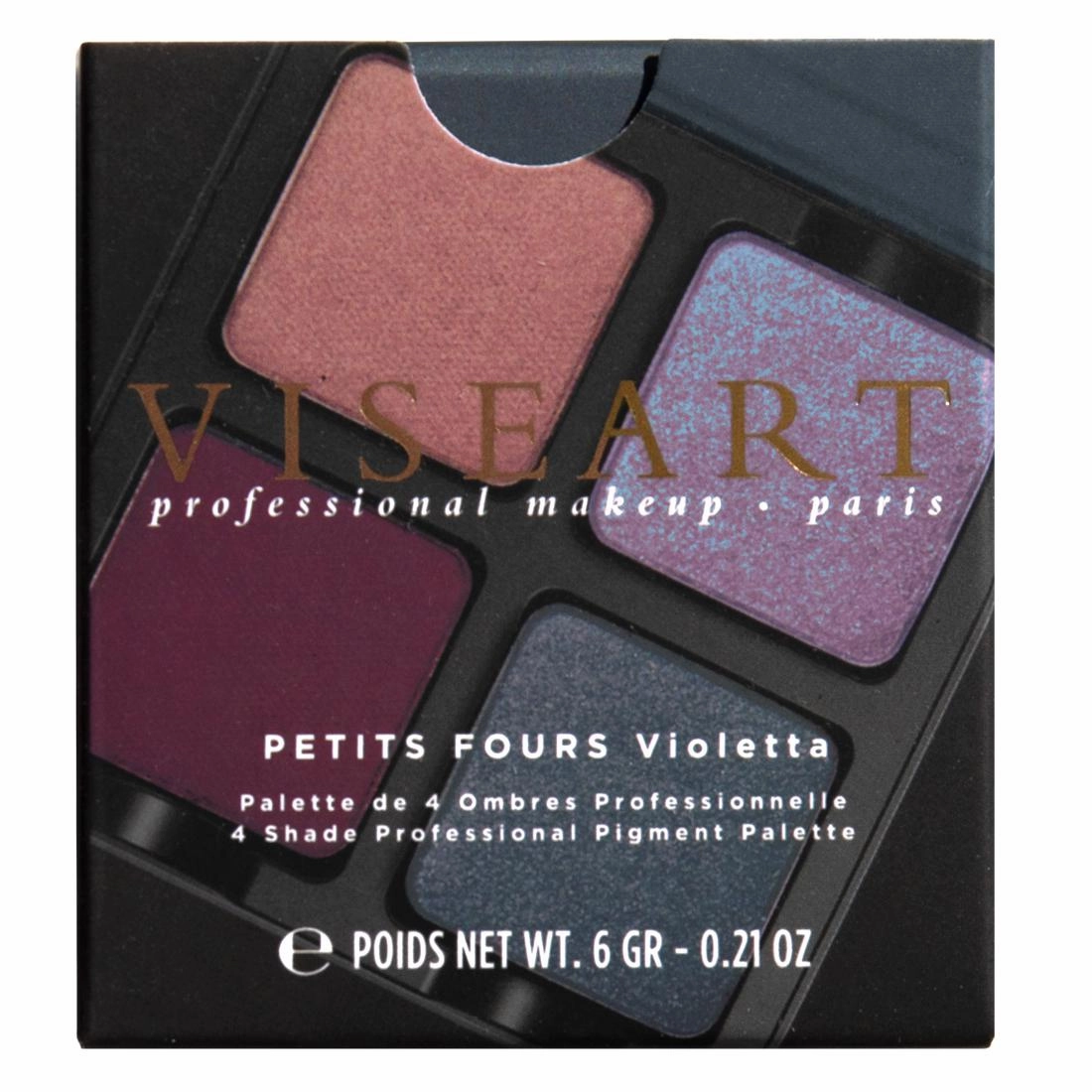 Viseart Petits Fours Violetta Eyeshadow Palette