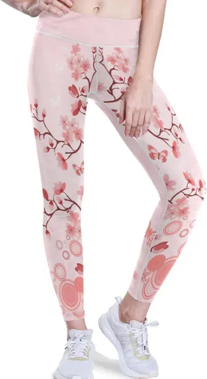 visesunny Women's Yoga Pants High Waisted Tummy Control Non See-Through Running Workout Leggings with Pockets Athletic Pant