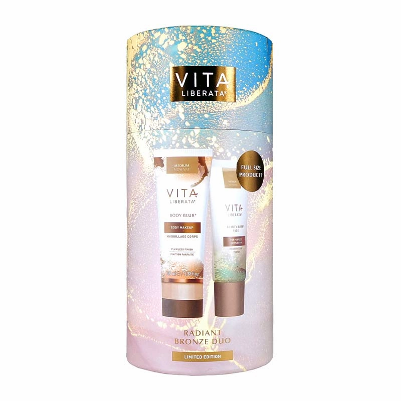 Vita Liberata Body Blur Radiant Bronze Duo Gift Set