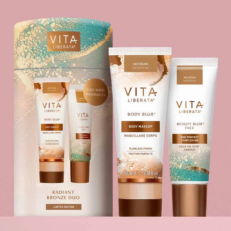 Vita Liberata Body Blur Radiant Bronze Duo Gift Set