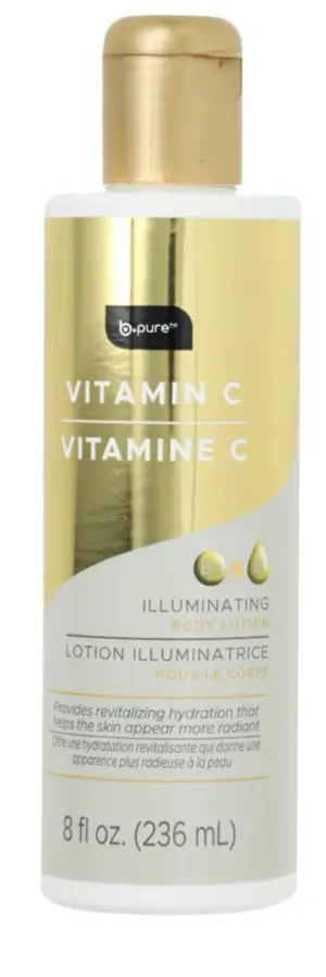 Vitamin C Illuminating Body Lotion, 8 fl oz (236 mL), Set of 2