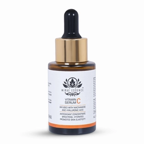 Vitamin C Face Serum | With Niacinamide & Hyaluronic | Brightening & Hydrating | Reduces Dark Spots & Pigmentation | Aging | Glowing Skin for Men & Women | All Skin Types | 30ml