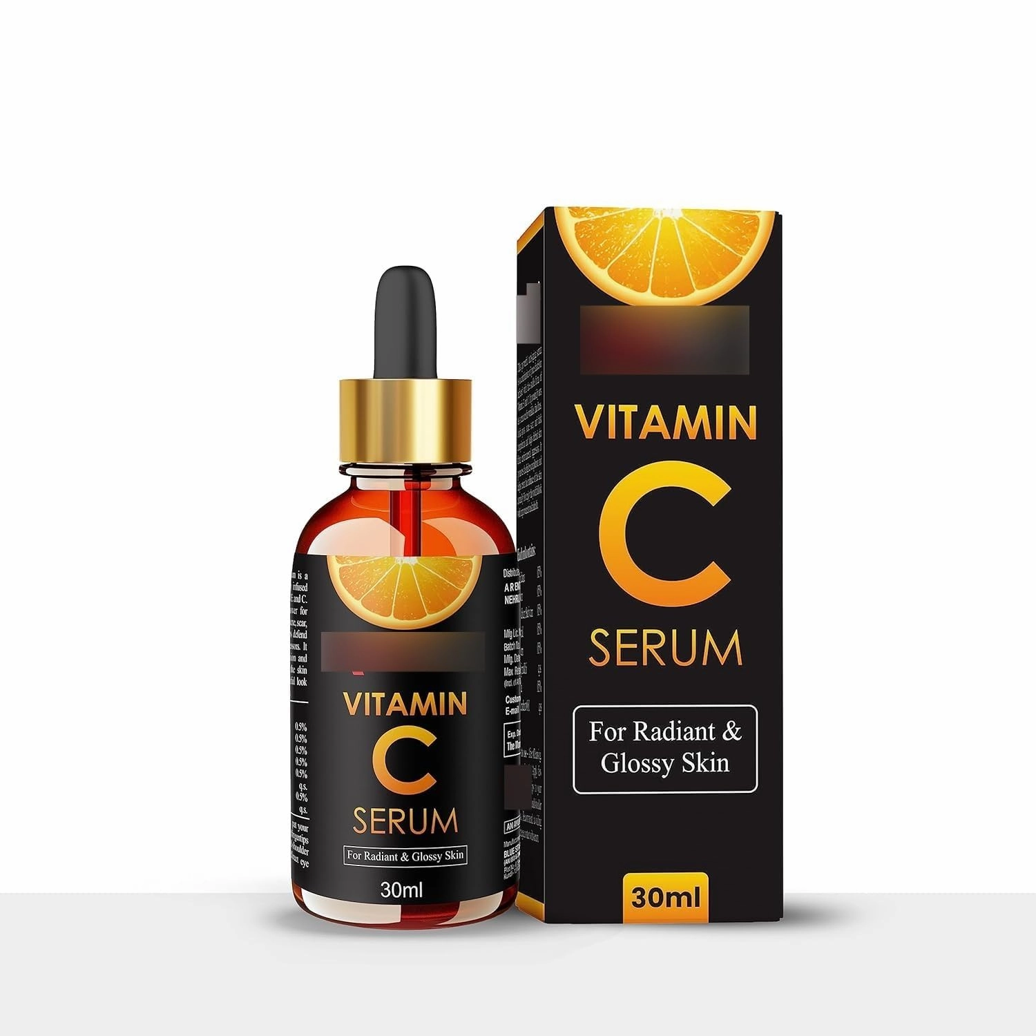 Vitamin C Face Serum For Radiant Glossy Skin (30ml)