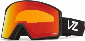 VonZipper Mach VFS Black/Fire Chrome Lense 1 One Size