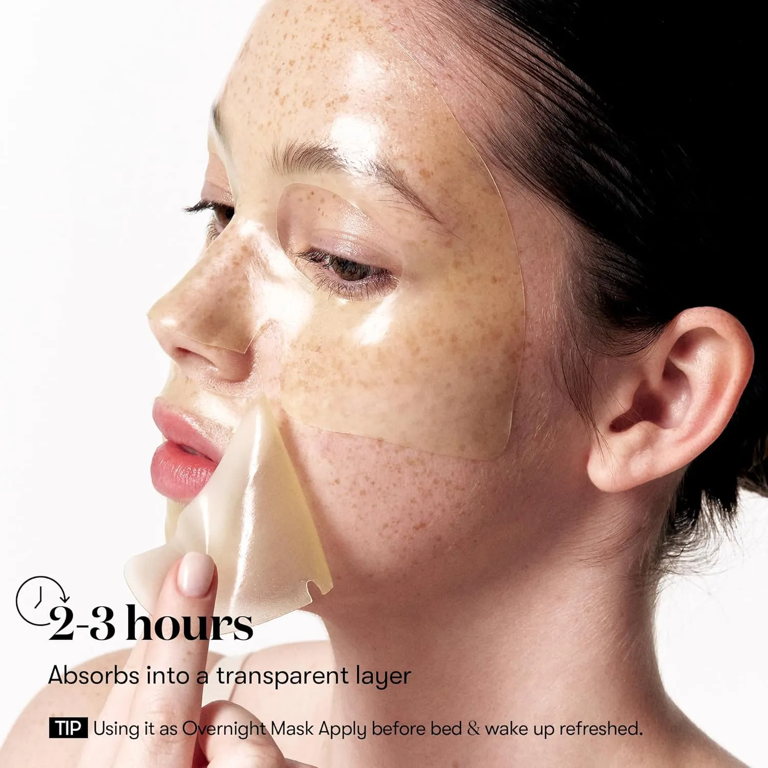 VT COSMETICS Vita-Light Reedle Shot 100 2-Step Hydrogel Mask(34.5gx4ea), Intensive Glowing, Exosome Glutathione Face Mask, Overnight Melting Mask, Korean Facial Mask