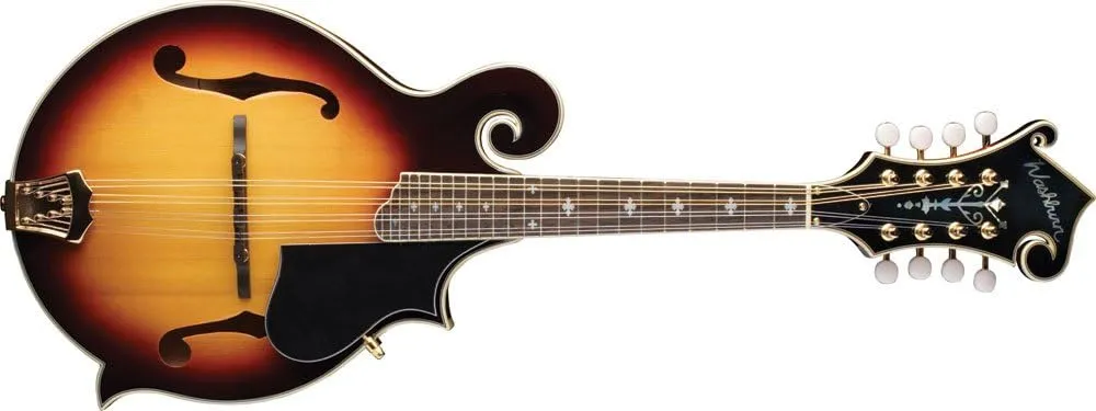 Washburn M3SWK Florentine Cutaway Mandolin (Natural)
