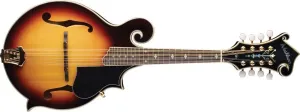Washburn M3SWK Florentine Cutaway Mandolin (Natural)
