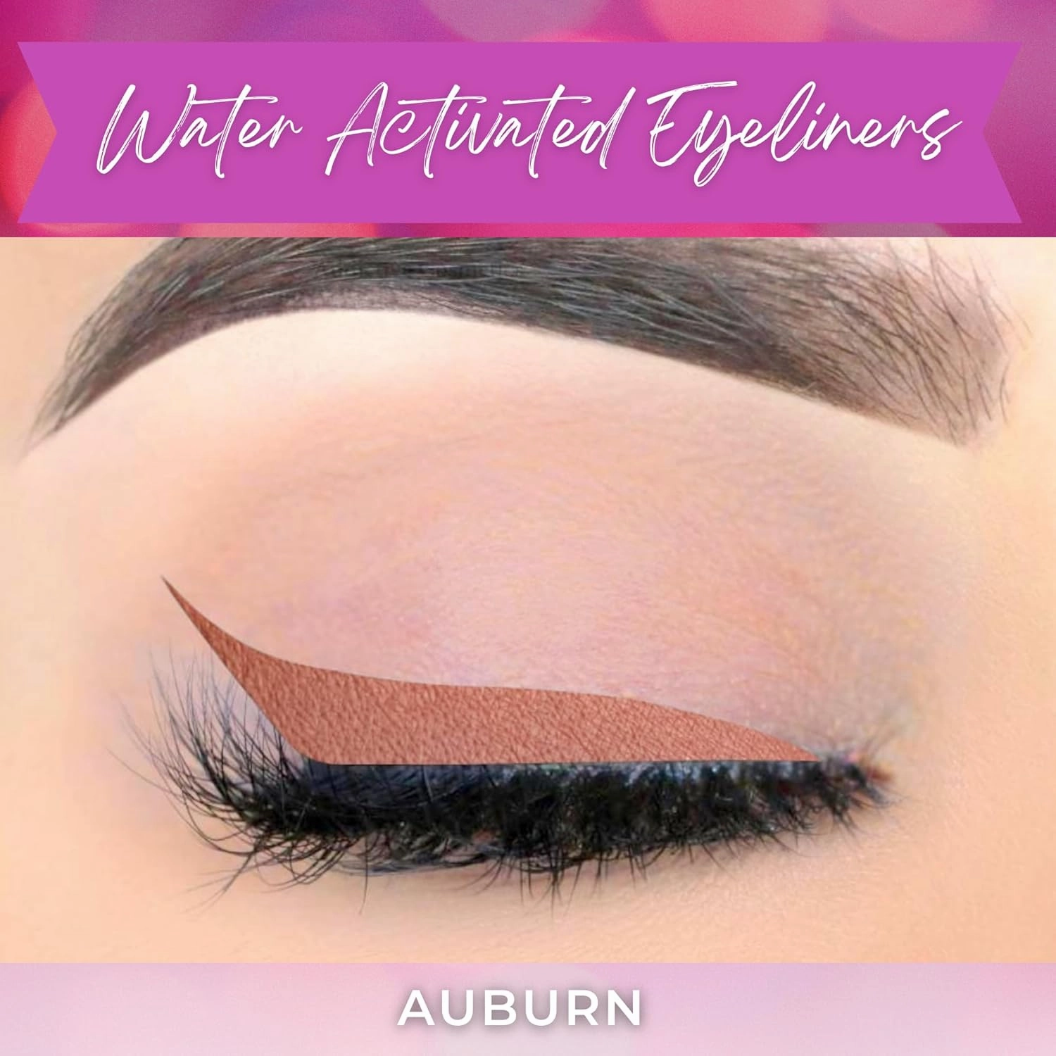 Water Activated Eyeliners (Auburn)