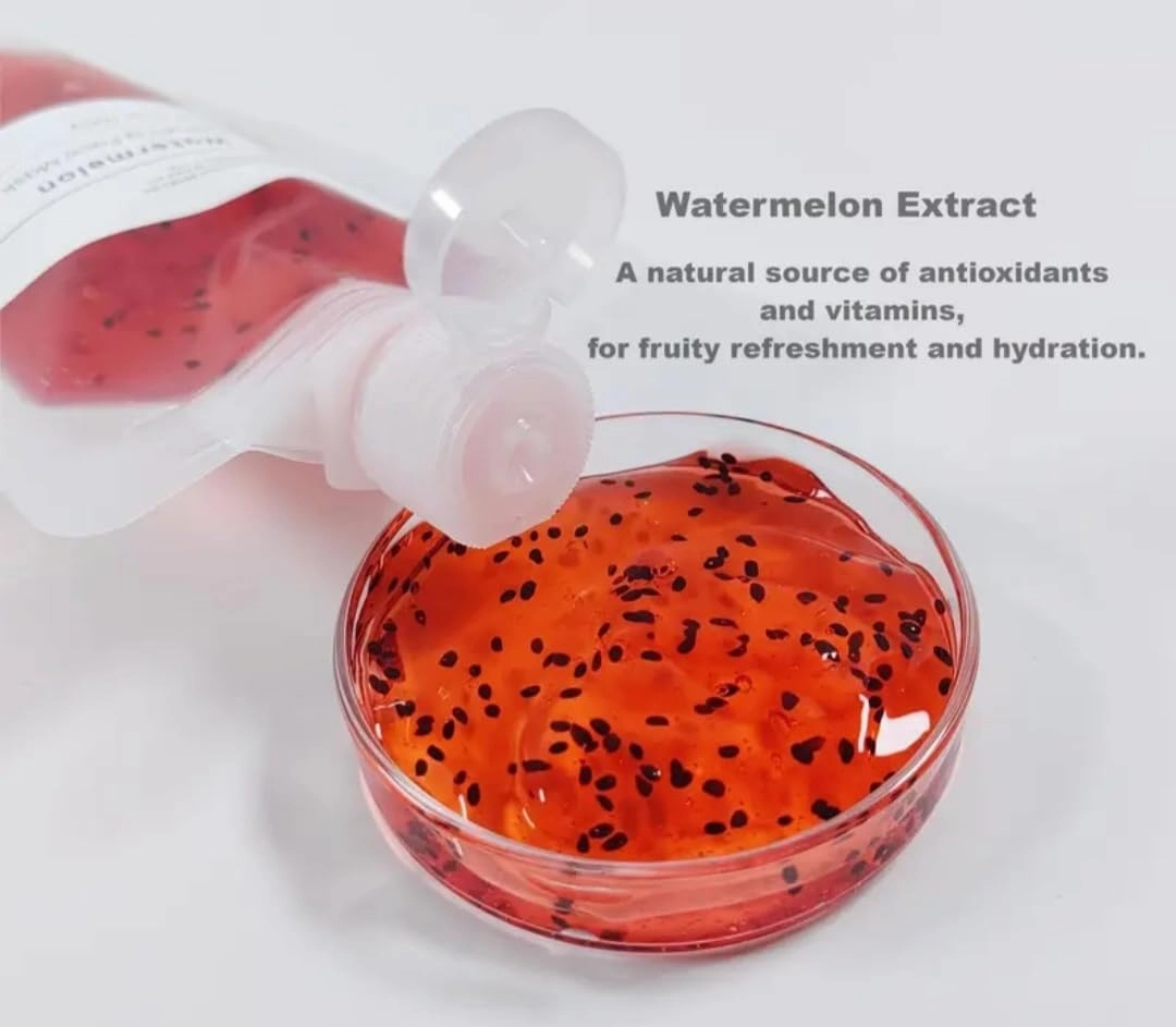 WatermelonGel Face Mask Lorean Beauty Mask(Watermelon Gel Mask 100g)
