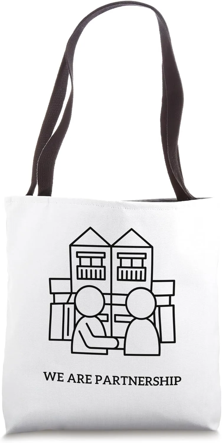 We are Partnership Tote Bag