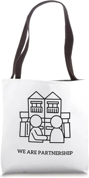 We are Partnership Tote Bag
