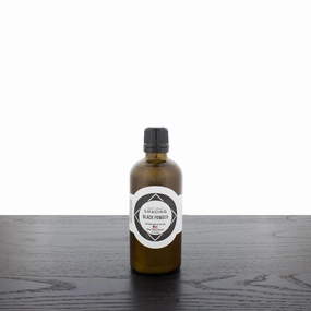 West Coast Shaving Black Powder After Shave Splash, Skin Nourishing,100ml