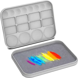 Wet Palette for Painting Miniatures - Stay Wet Acrylic Painting Palette, Lightweight Size, Provides Premium Wet Palette for Warhammer Painters, Beginners and Amateurs Alike